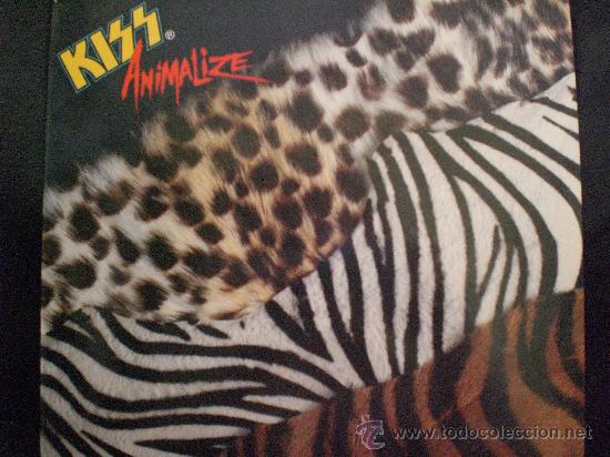 Discos de vinilo: KISS. ANIMALIZE. KISS. . - Foto 1