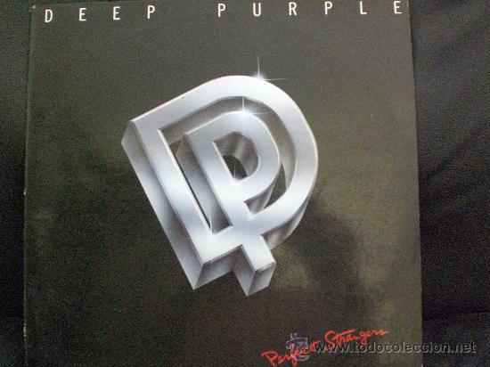 Discos de vinilo: DEEP PURPLE. PERFECT ESTRANGER - Foto 1
