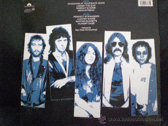 Discos de vinilo: DEEP PURPLE. PERFECT ESTRANGER - Foto 2
