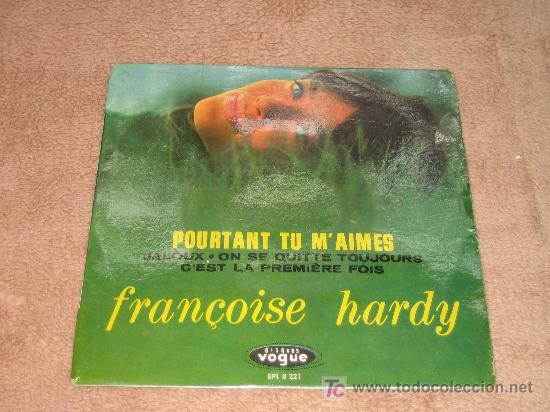 Discos de vinilo: FRAN&Ccedil;OISE HARDY - FRANCES - Foto 1