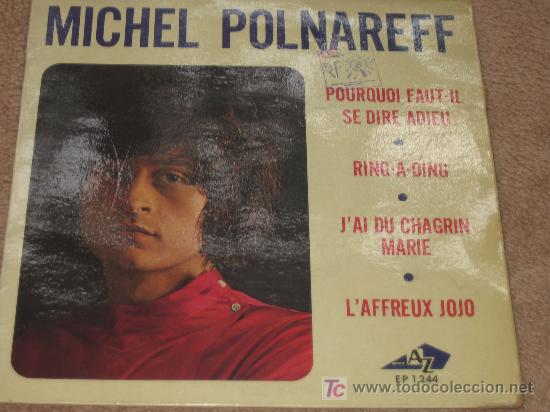Discos de vinilo: MICHEL POLNAREFF - FRANCES - - Foto 1