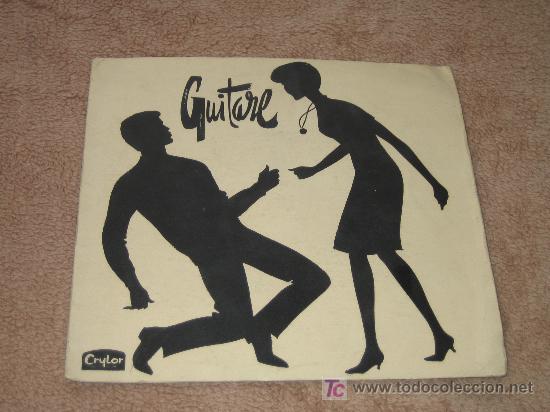 Discos de vinilo: LES TEEN GUITARES - PROMO FRANCES FLEXIBLE - UNA CARA