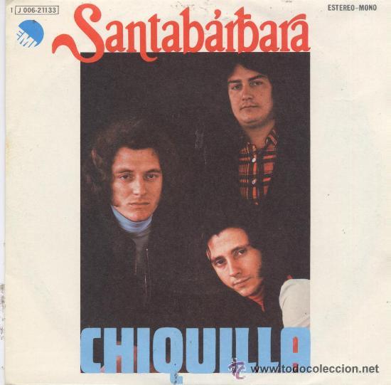 Discos de vinilo: SANTABARBRA SINGLE CHIQUILLA 1974 SPA - Foto 1