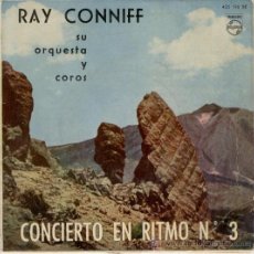 Discos de vinilo: RAY CONNIFF SU ORQUESTA Y COROS - CONCIERTO EN RITMO Nº 3