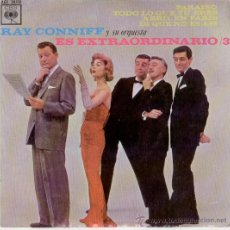 Discos de vinilo: RAY CONNIFF - ES EXTRAORDINARIO / 3 - PARAISO. Lote 25500690