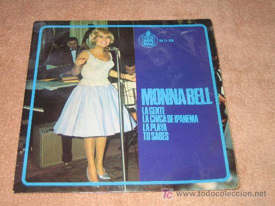Discos de vinilo: MONNA BELL - 1965 - Foto 1