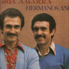 Discos de vinilo: LP HERMANOS ANOZ - ALEGRIA NAVARRA 