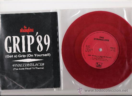 Discos de vinilo: THE STRANGLERS-GET A GRIP89-UK-1989-RED VINYL WITH POSTER. - Foto 1 - 26809118