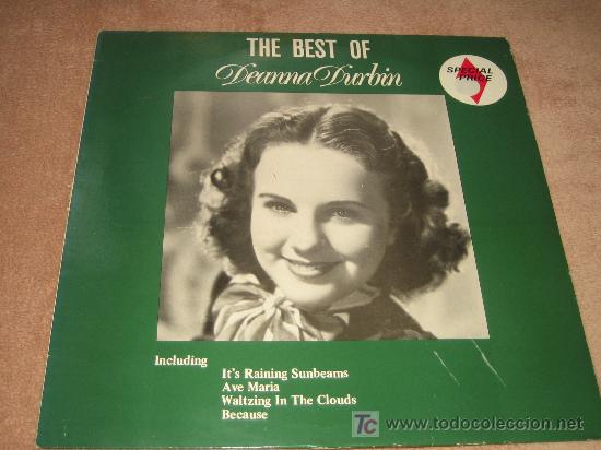 Discos de vinilo: DEANNA DURBIN 1981 - INGLES - Foto 1