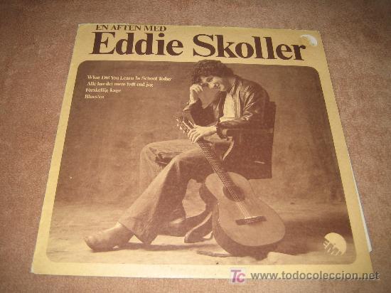 Discos de vinilo: EDDIE SKOLLER - SWEDEN - - Foto 1