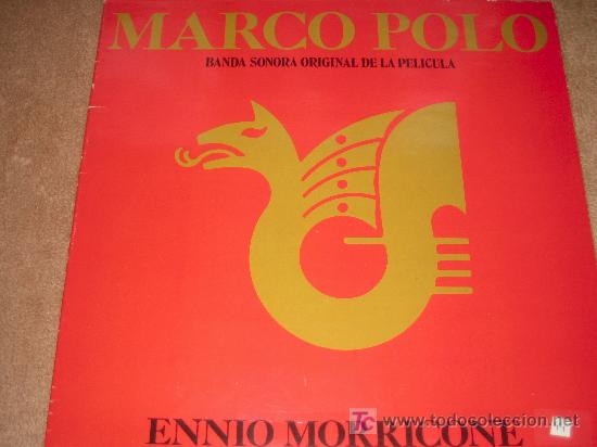 Discos de vinilo: MARCO POLO ENNIO MORRICONE - COMO NUEVO - Foto 1