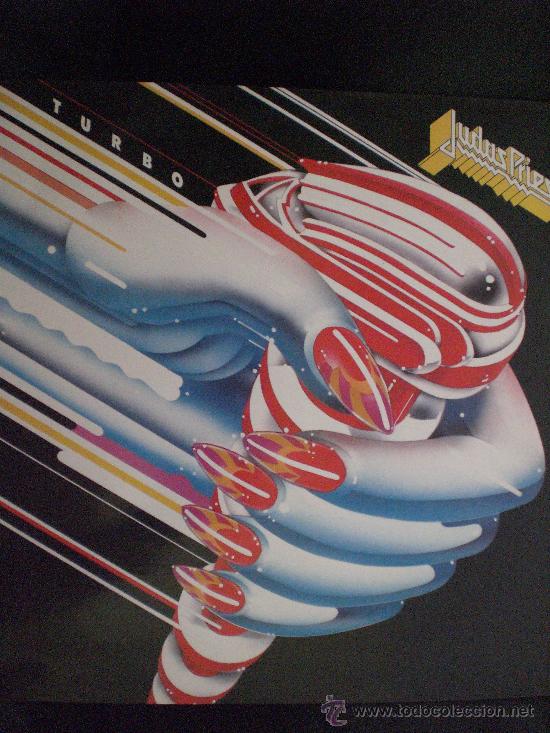 Discos de vinilo: JUDAS PRIEST. TURBO - Foto 1