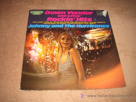Discos de vinilo: JOHNNY AND THE HURRICANES - - Foto 1