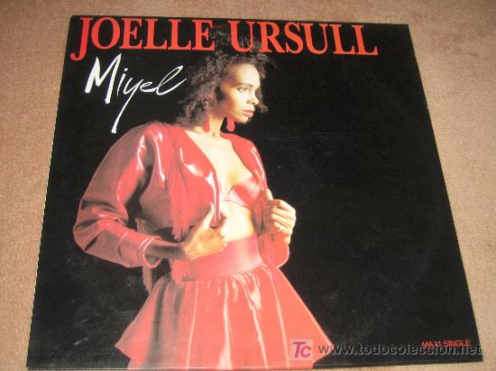 Discos de vinilo: JOELLE URSULL - MAXI 1989 - Foto 1