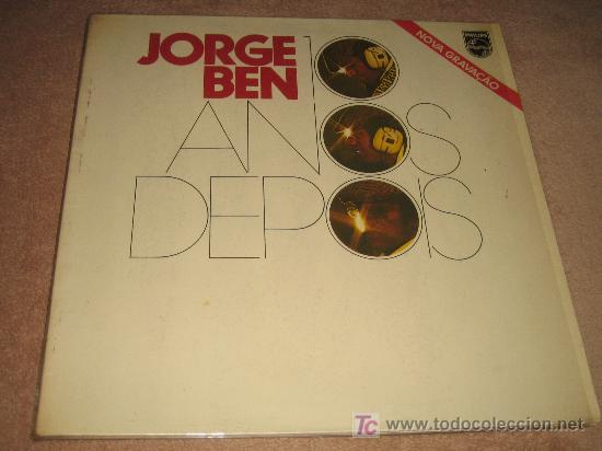 Discos de vinilo: JORGE BEN - BRASIL - Foto 1