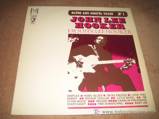 Discos de vinilo: JOHN LEE HOOKER - ESPA&Ntilde;OL 1969 - Foto 1