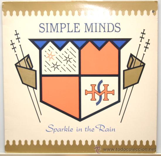 Discos de vinilo: SIMPLE MINDS sparkle in the rain LP virgin 1983 - Foto 1