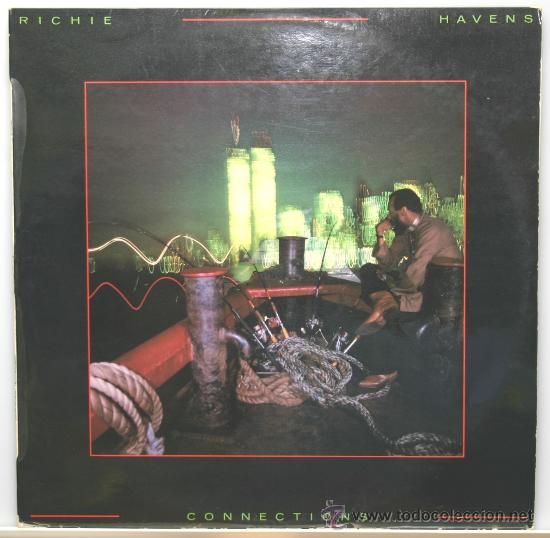Discos de vinilo: RICHIE HAVENS connections LP electra 1980 - Foto 1