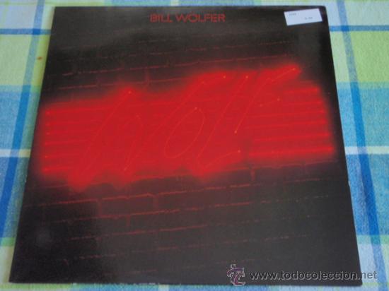 Discos de vinilo: BILL WOLFER ( WOLF ) 1982 USA LP33 CONSTELLATION - Foto 1