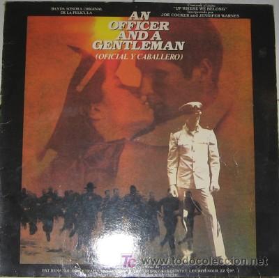 Discos de vinilo: LP DE OFICIAL Y CABALLERO - Foto 1