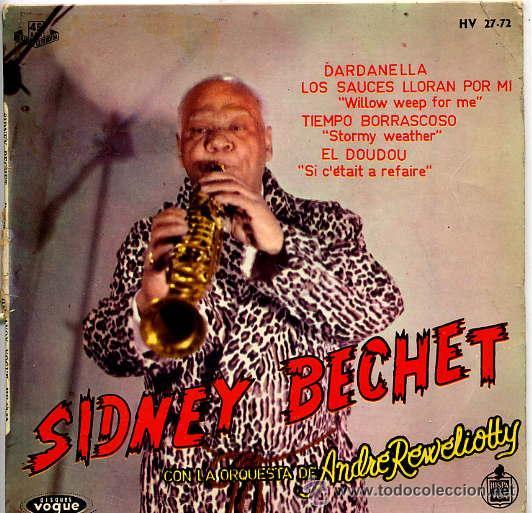 Discos de vinilo: sidney bechet  	 sidney bechet   dardanella 1950 - Foto 1