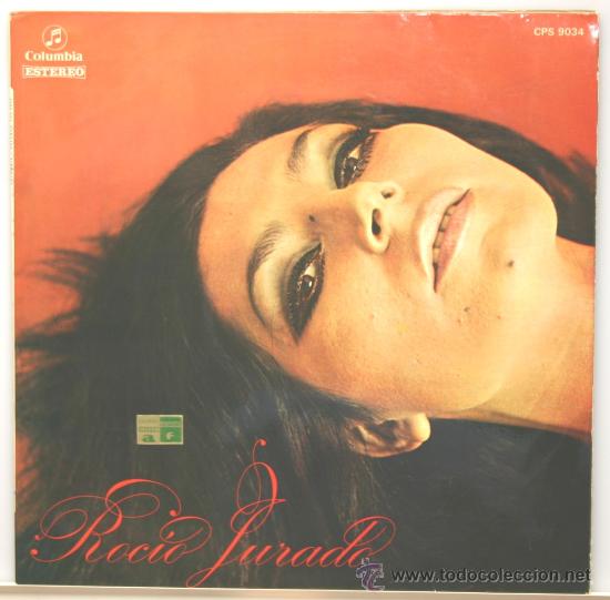 Discos de vinilo: ROCIO JURADO LP columbia 1969 - Foto 1