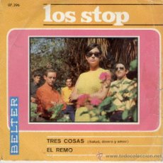 Discos de vinilo: LOS STOP - TRES COSAS - SINGLE