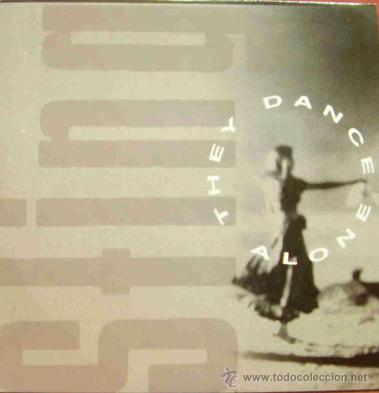 Discos de vinilo: STING-THEY DANCE ALONE MAXI 1988 SPAIN - Foto 1