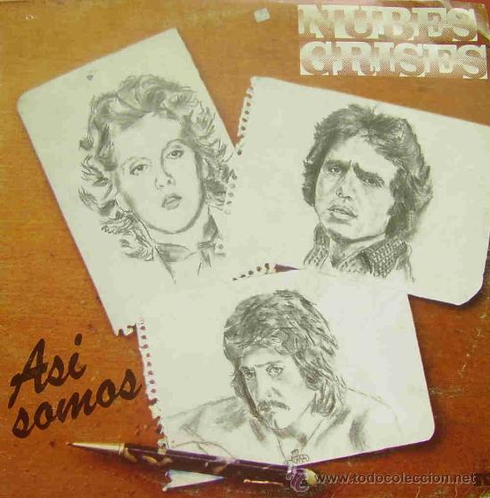 Discos de vinilo: NUBES GRISES-ASI SOMOS LP 1978 SPAIN - Foto 1
