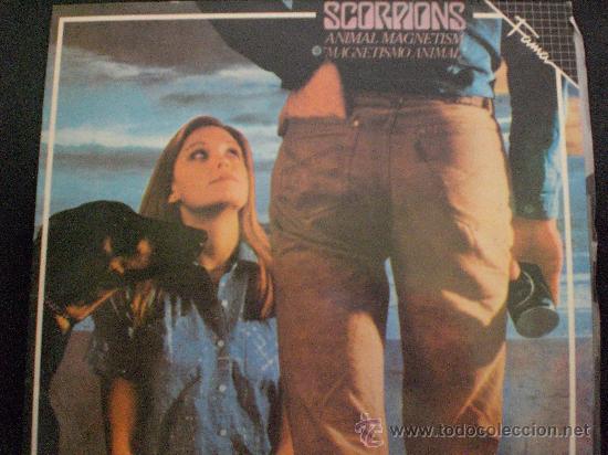 Discos de vinilo: SCORPIONS animal magnetism - Foto 1