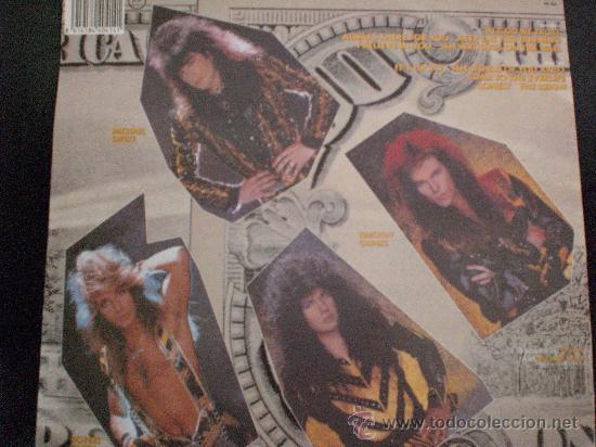 Discos de vinilo: STRYPER. IN GOD WE TRUST - Foto 2