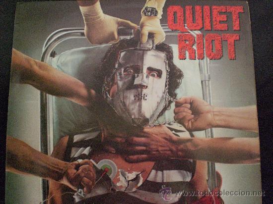 Discos de vinilo: QUIET RIOT - Foto 1