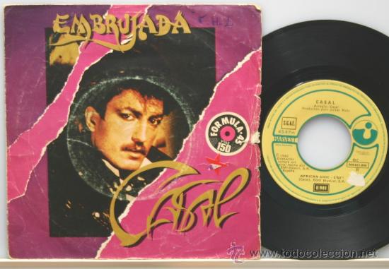 Discos de vinilo: CASAL embrujada-african chic single 1982 - Foto 1