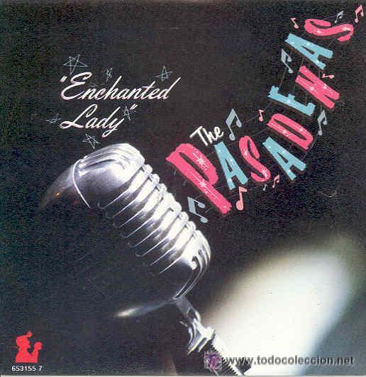 Discos de vinilo: THE PASADENAS SINGLE ENCHANTED LADY 1988 CBS - Foto 1