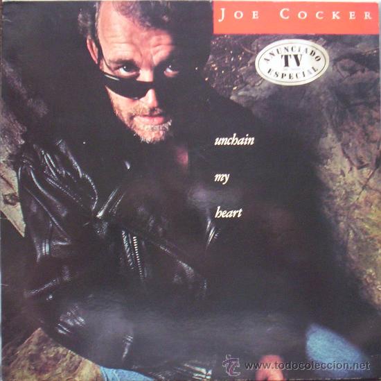 Discos de vinilo: JOE COCKER &rdquo;UNCHAIN MY HEART&rdquo; VINILO - Foto 1
