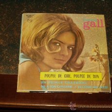 Discos de vinilo: FRANCE GALL EP POUPEE DE CIRE POUPPE DE SON+3