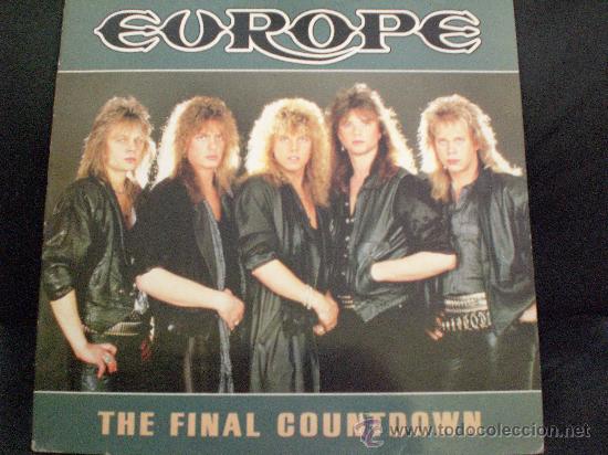 Discos de vinilo: EUROPE. THE FINAL COUNTDOWN - Foto 1