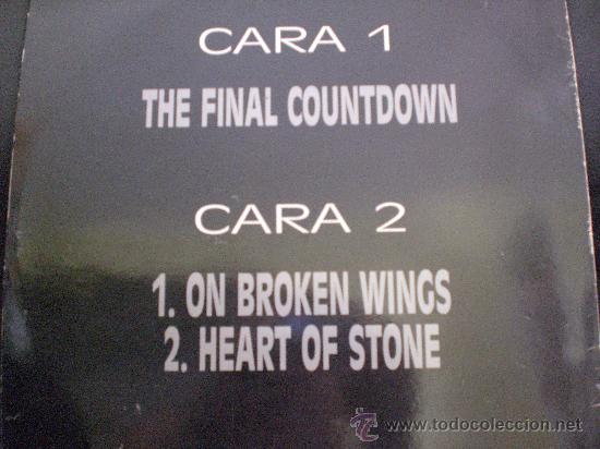Discos de vinilo: EUROPE. THE FINAL COUNTDOWN - Foto 2