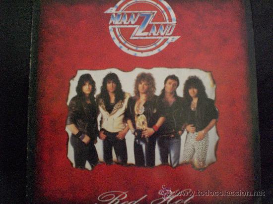 Discos de vinilo: MANZANO. RED HOT. MANZANO - Foto 1