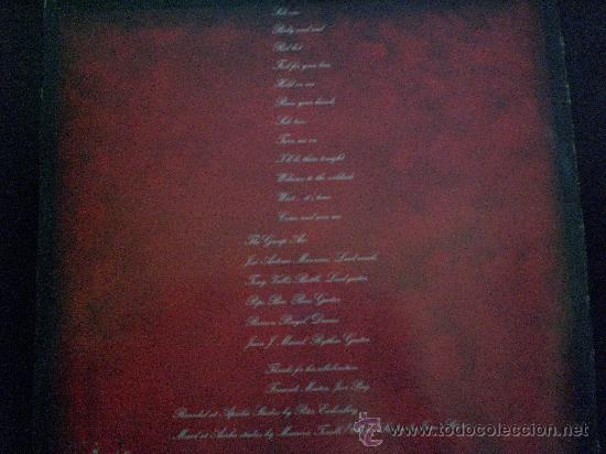 Discos de vinilo: MANZANO. RED HOT. MANZANO - Foto 2