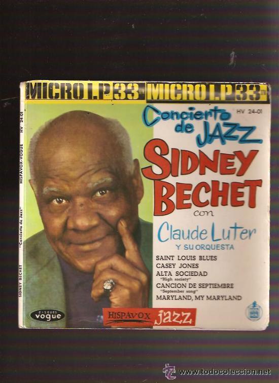 Discos de vinilo: sidney bechet - Foto 1