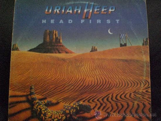 Discos de vinilo: URIAH HEEP. HEAD FIRST - Foto 1