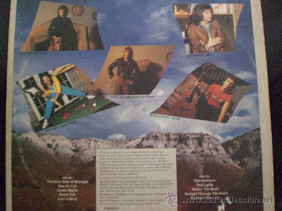 Discos de vinilo: URIAH HEEP. HEAD FIRST - Foto 2