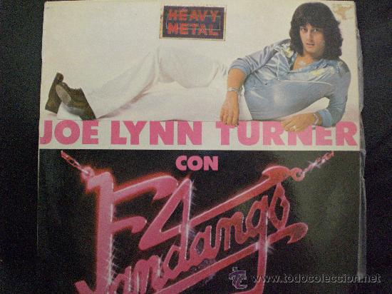 Discos de vinilo: JOE LYNN TURNER CON FANDANGO - Foto 1
