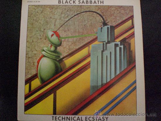 Discos de vinilo: BLACK SABBATH. TECHNICAL ECSTASY - Foto 1