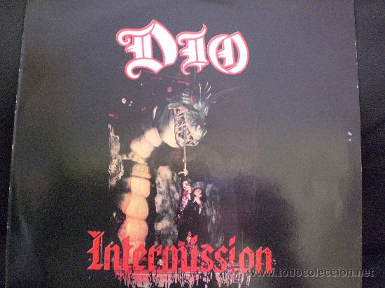 Discos de vinilo: DIO. INTERMISSION - Foto 1