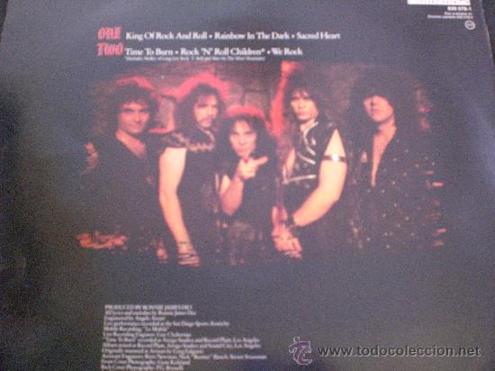 Discos de vinilo: DIO. INTERMISSION - Foto 2