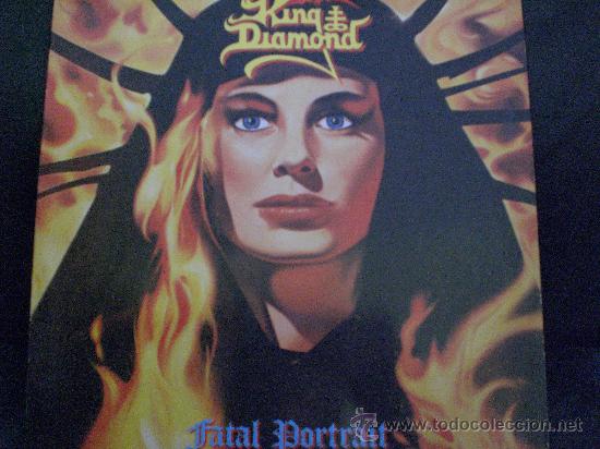 Discos de vinilo: KING DIAMOND. FATAL PORTRAIT - Foto 1