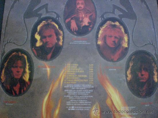 Discos de vinilo: KING DIAMOND. FATAL PORTRAIT - Foto 2