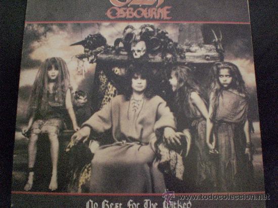 Discos de vinilo: OZZY OSBOURNE. NO REST FOR THE WICKED - Foto 1
